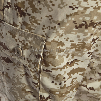 Grinza irrestringibile dell'uniforme militare 900D del cammuffamento di Multicam CP anti